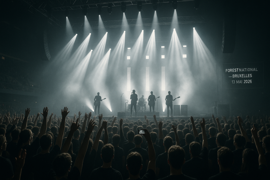 کنسرت گروه The Neighbourhood 